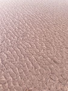 Preview wallpaper water, ripples, waves, sand, distortion