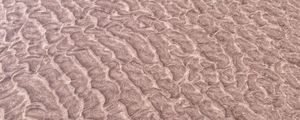 Preview wallpaper water, ripples, waves, sand, distortion