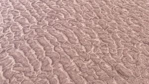 Preview wallpaper water, ripples, waves, sand, distortion