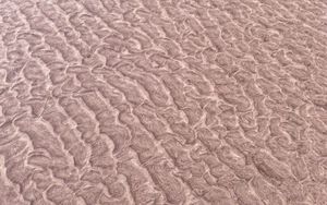 Preview wallpaper water, ripples, waves, sand, distortion