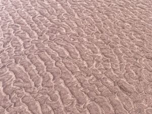 Preview wallpaper water, ripples, waves, sand, distortion