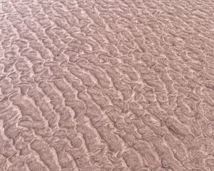 Preview wallpaper water, ripples, waves, sand, distortion