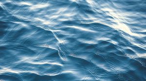 Preview wallpaper water, ripples, waves, wavy, distortion