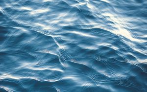 Preview wallpaper water, ripples, waves, wavy, distortion