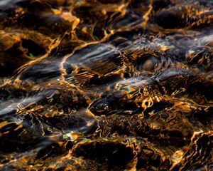 Preview wallpaper water, ripples, waves, texture