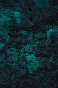 Preview wallpaper water, ripples, waves, transparent