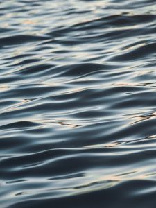 Preview wallpaper water, ripples, wavy, surface, liquid