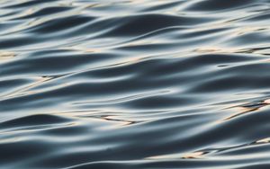 Preview wallpaper water, ripples, wavy, surface, liquid