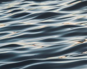 Preview wallpaper water, ripples, wavy, surface, liquid