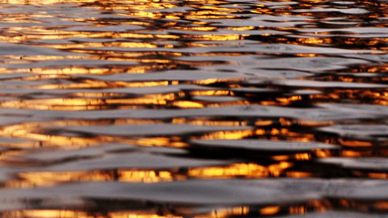 Wallpaper water, river, liquid, waves, ripples