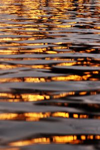 Preview wallpaper water, river, liquid, waves, ripples