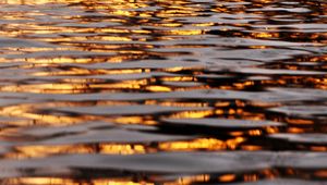 Preview wallpaper water, river, liquid, waves, ripples