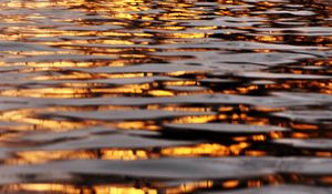 Preview wallpaper water, river, liquid, waves, ripples