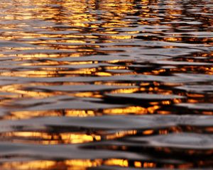 Preview wallpaper water, river, liquid, waves, ripples