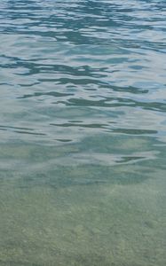 Preview wallpaper water, river, stones, bottom, nature