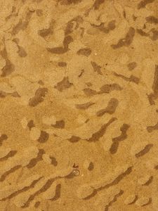 Preview wallpaper water, sand, sandy, bubbles