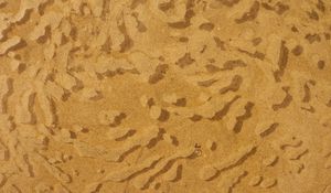 Preview wallpaper water, sand, sandy, bubbles