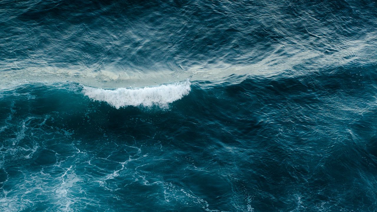 Wallpaper water, sea, foam, waves, surf
