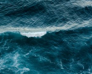 Preview wallpaper water, sea, foam, waves, surf
