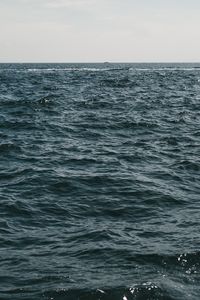 Preview wallpaper water, sea, horizon, waves