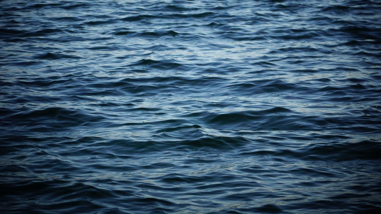 Wallpaper water, sea, nature, blue, waves