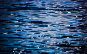 Preview wallpaper water, sea, ripple, waviness