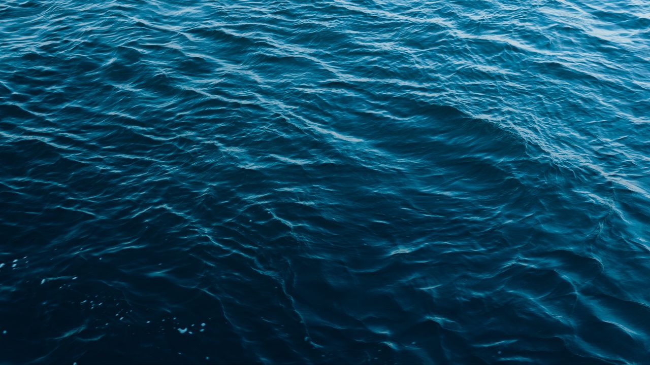 Wallpaper water, sea, ripples, surface, waves