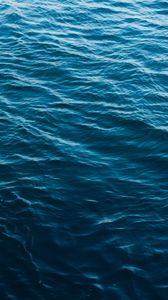 Preview wallpaper water, sea, ripples, surface, waves