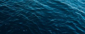 Preview wallpaper water, sea, ripples, surface, waves