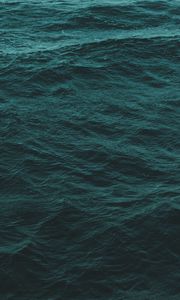 Preview wallpaper water, sea, ripples, waves, surface, ocean