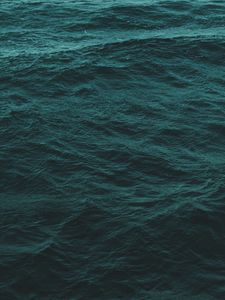 Preview wallpaper water, sea, ripples, waves, surface, ocean