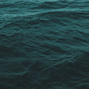 Preview wallpaper water, sea, ripples, waves, surface, ocean