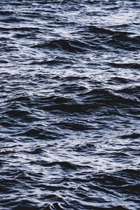 Preview wallpaper water, sea, ripples, waves, wavy