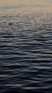 Preview wallpaper water, sea, ripples, waves, dark