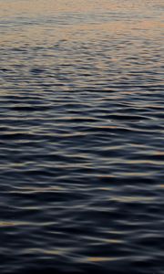 Preview wallpaper water, sea, ripples, waves, dark