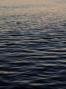 Preview wallpaper water, sea, ripples, waves, dark