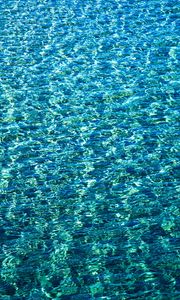 Preview wallpaper water, sea, ripples, blue