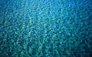 Preview wallpaper water, sea, ripples, blue