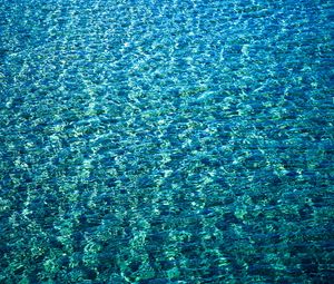 Preview wallpaper water, sea, ripples, blue