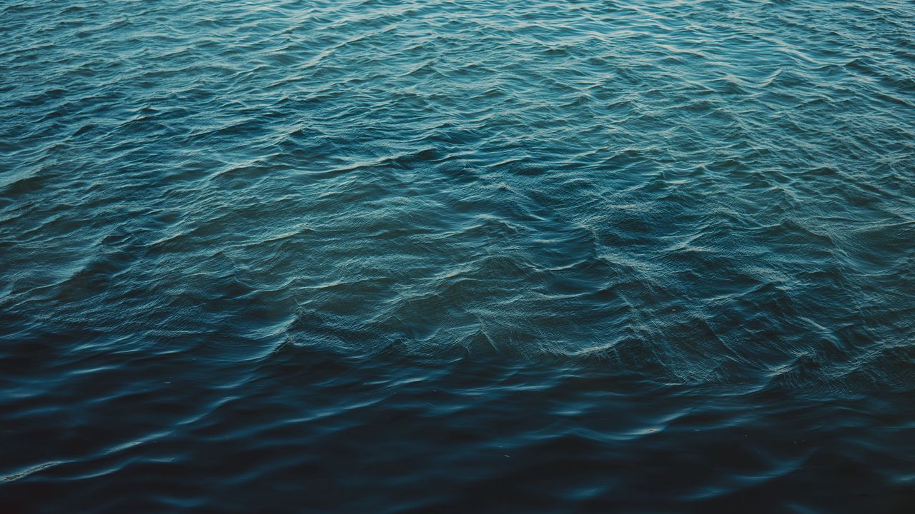 Wallpaper water, sea, surface, ripples, waves