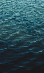 Preview wallpaper water, sea, surface, ripples, waves