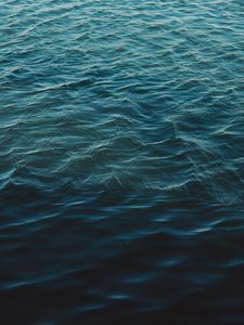 Preview wallpaper water, sea, surface, ripples, waves