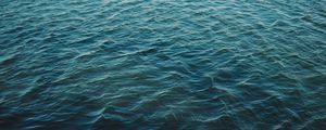Preview wallpaper water, sea, surface, ripples, waves