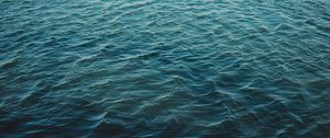 Preview wallpaper water, sea, surface, ripples, waves