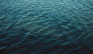 Preview wallpaper water, sea, surface, ripples, waves