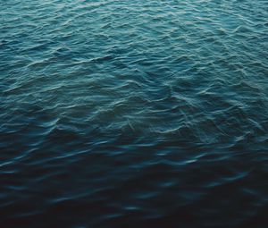 Preview wallpaper water, sea, surface, ripples, waves