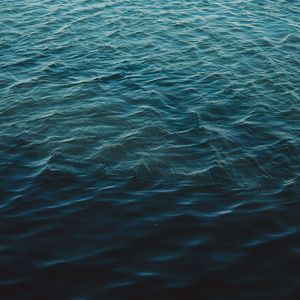 Preview wallpaper water, sea, surface, ripples, waves