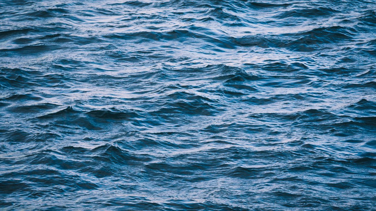 Wallpaper water, sea, waves, ripples, surface