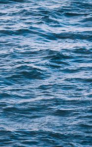 Preview wallpaper water, sea, waves, ripples, surface