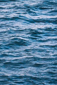Preview wallpaper water, sea, waves, ripples, surface